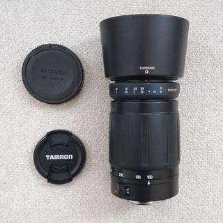 タムロン(TAMRON)のTAMRON AF TELE-MACRO[1:4] 100-300 EFマウント(レンズ(ズーム))