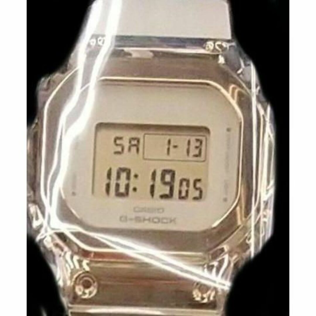 G-SHOCK(ジーショック)の超人気モデル　カシオ　G-SHOCK　GM-S5600UPG-4JF メンズの時計(腕時計(アナログ))の商品写真