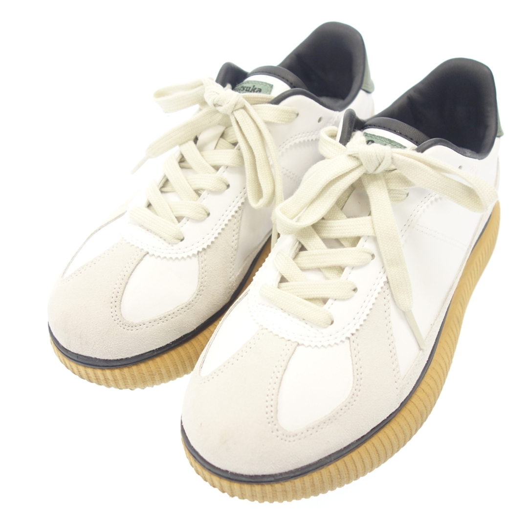 Onitsuka Tiger(オニツカタイガー)のオニツカタイガー 厚底スニーカー デレシティ 1183B874【AFC45】 レディースの靴/シューズ(スニーカー)の商品写真