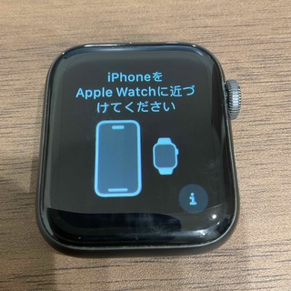 アップルウォッチ(Apple Watch)のApple watch Nike series5(腕時計(デジタル))