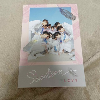 セブンティーン(SEVENTEEN)のseventeen love letter CD アルバム 過去グッズ(K-POP/アジア)