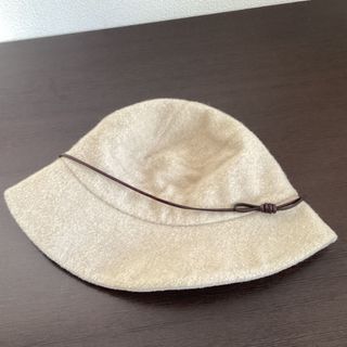 ムジルシリョウヒン(MUJI (無印良品))のウール　帽子(ハット)