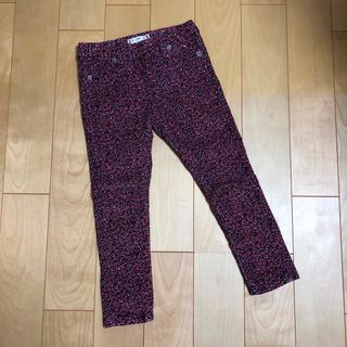 トミーヒルフィガー(TOMMY HILFIGER)のトミーヒルフィガー　TOMMY HILFIGER キッズ　小花柄　パンツ(パンツ/スパッツ)