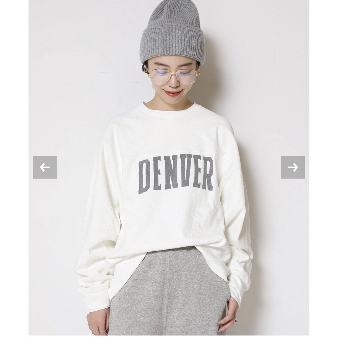 DEUXIEME CLASSE(ドゥーズィエムクラス)の 【REMI RELIEF】DENVER FOOT BALL Tシャツ レディースのトップス(カットソー(長袖/七分))の商品写真