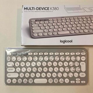 ロジクール(Logicool)の新品　未開封　ロジクール　ワイヤレス　グレージュ　未使用品　美品(PC周辺機器)