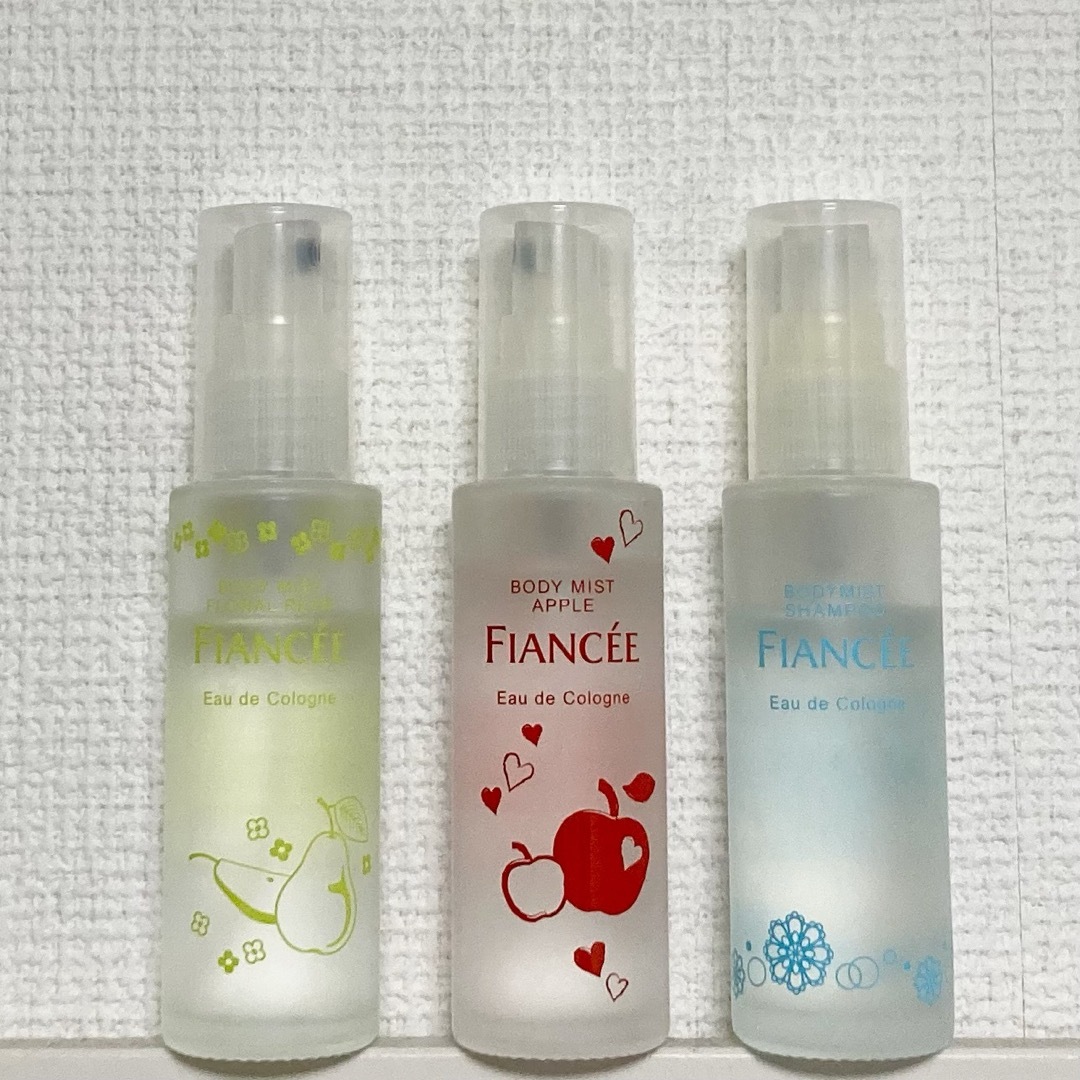 FIANCEE(フィアンセ)の【FIANCÉE】ボディミスト3種セット コスメ/美容の香水(香水(女性用))の商品写真