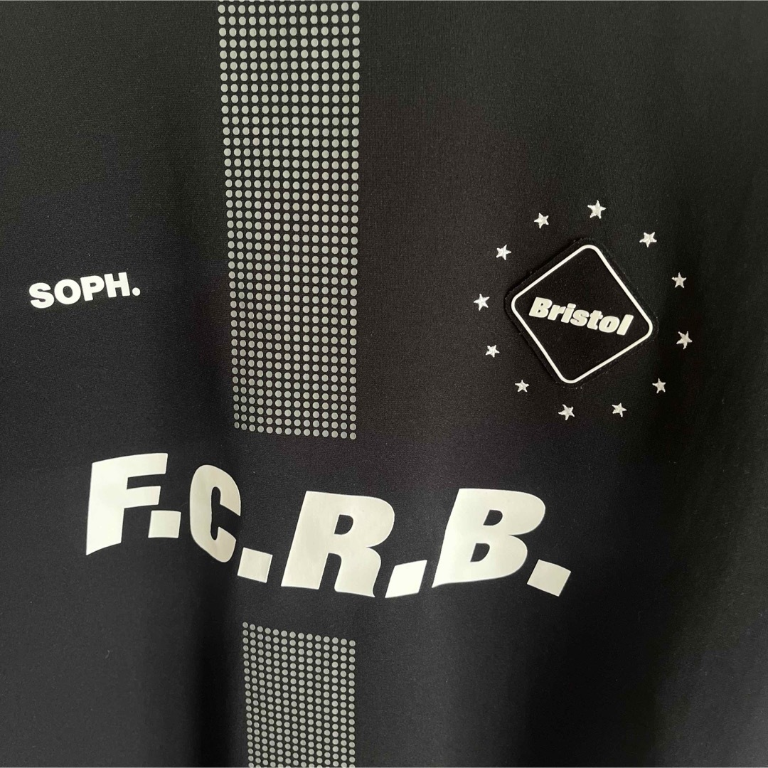 F.C.R.B. ブリストル BRISTOL ユニフォーム 黒 M 激レア