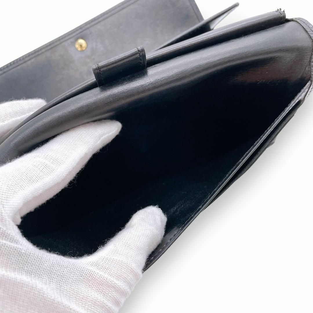 LOUIS VUITTON(ルイヴィトン)の【1102】ルイヴィトン✨エピ✨インターナショナル✨三つ折り財布✨ノワール✨黒 レディースのファッション小物(財布)の商品写真