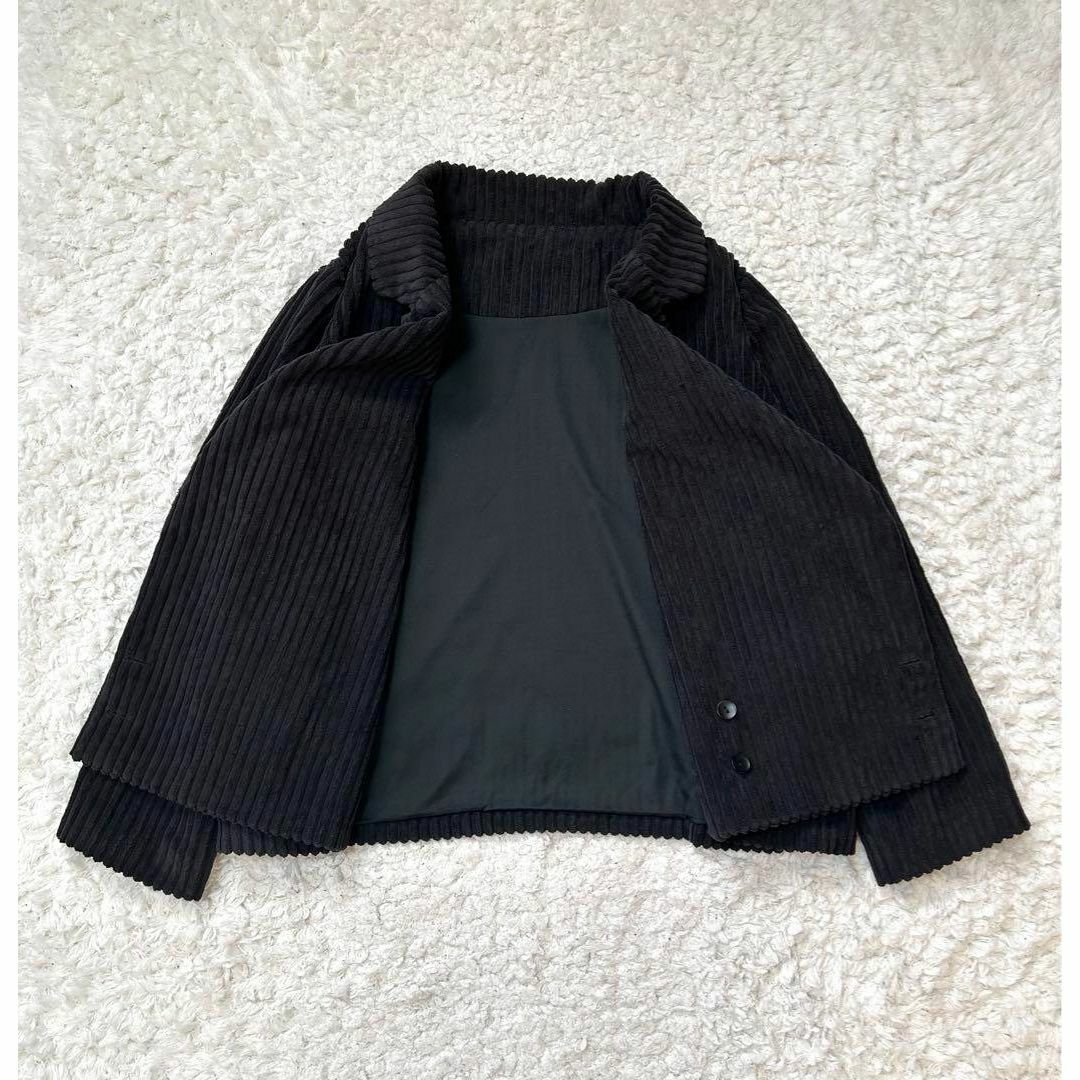 antiqua(アンティカ)のアンティカ コーディロイ テーラードジャケット ゆったり クリーニング済 レディースのジャケット/アウター(テーラードジャケット)の商品写真