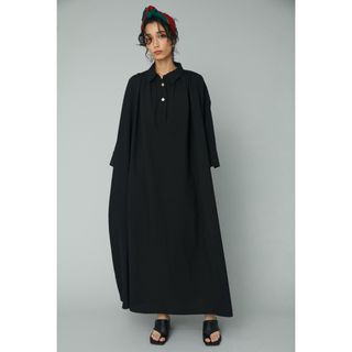 ヘリンドットサイ(HeRIN.CYE)の新品！Herin.CYE/ヘリンドットサイ　Shirt dress(ロングワンピース/マキシワンピース)