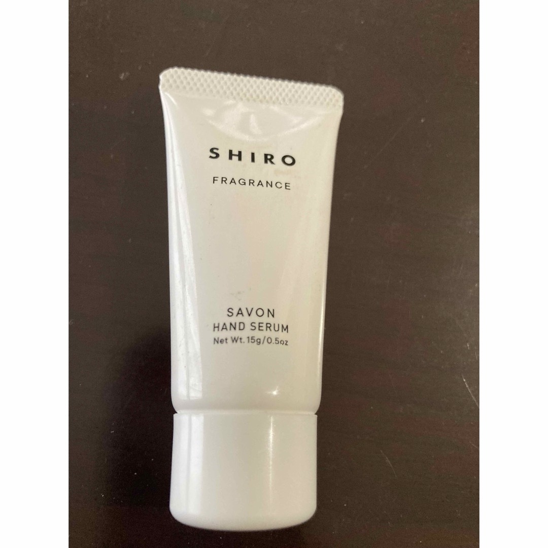 shiro(シロ)のとりこ様専用　SHIRO ハンド　美容液　サボン　15ml コスメ/美容のボディケア(ハンドクリーム)の商品写真