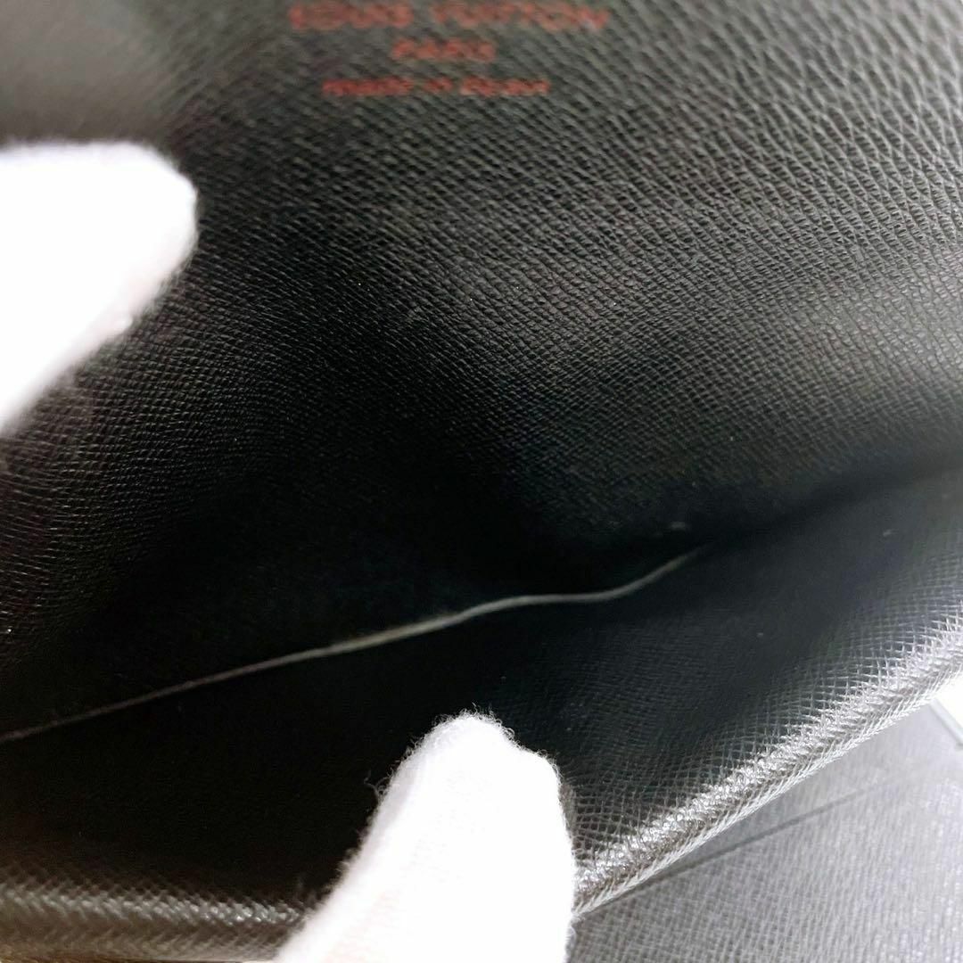 LOUIS VUITTON(ルイヴィトン)の【1129】ルイヴィトン✨エピ✨ポルトトレゾールインターナショナル✨財布✨黒 レディースのファッション小物(財布)の商品写真