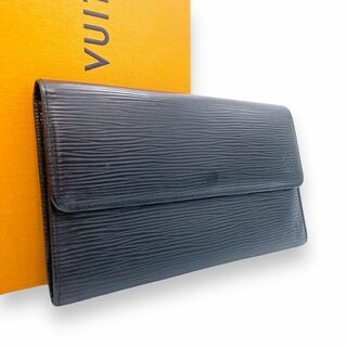 ルイヴィトン(LOUIS VUITTON)の【1129】ルイヴィトン✨エピ✨ポルトトレゾールインターナショナル✨財布✨黒(財布)