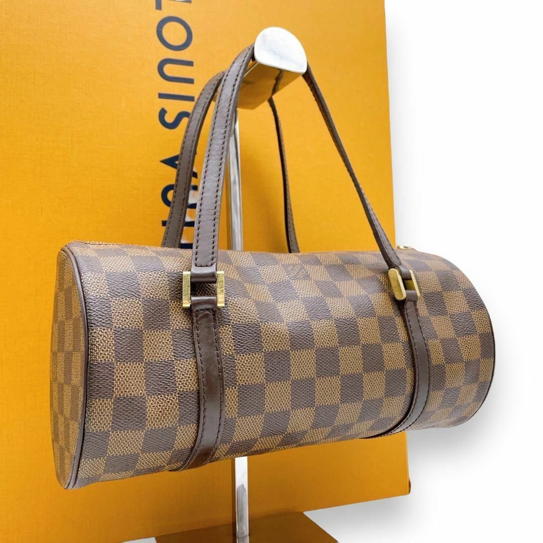 LOUIS VUITTON(ルイヴィトン)の【1025】ルイヴィトン✨ダミエ✨パピヨン26✨バッグ✨ブラウン✨茶 レディースのバッグ(ハンドバッグ)の商品写真