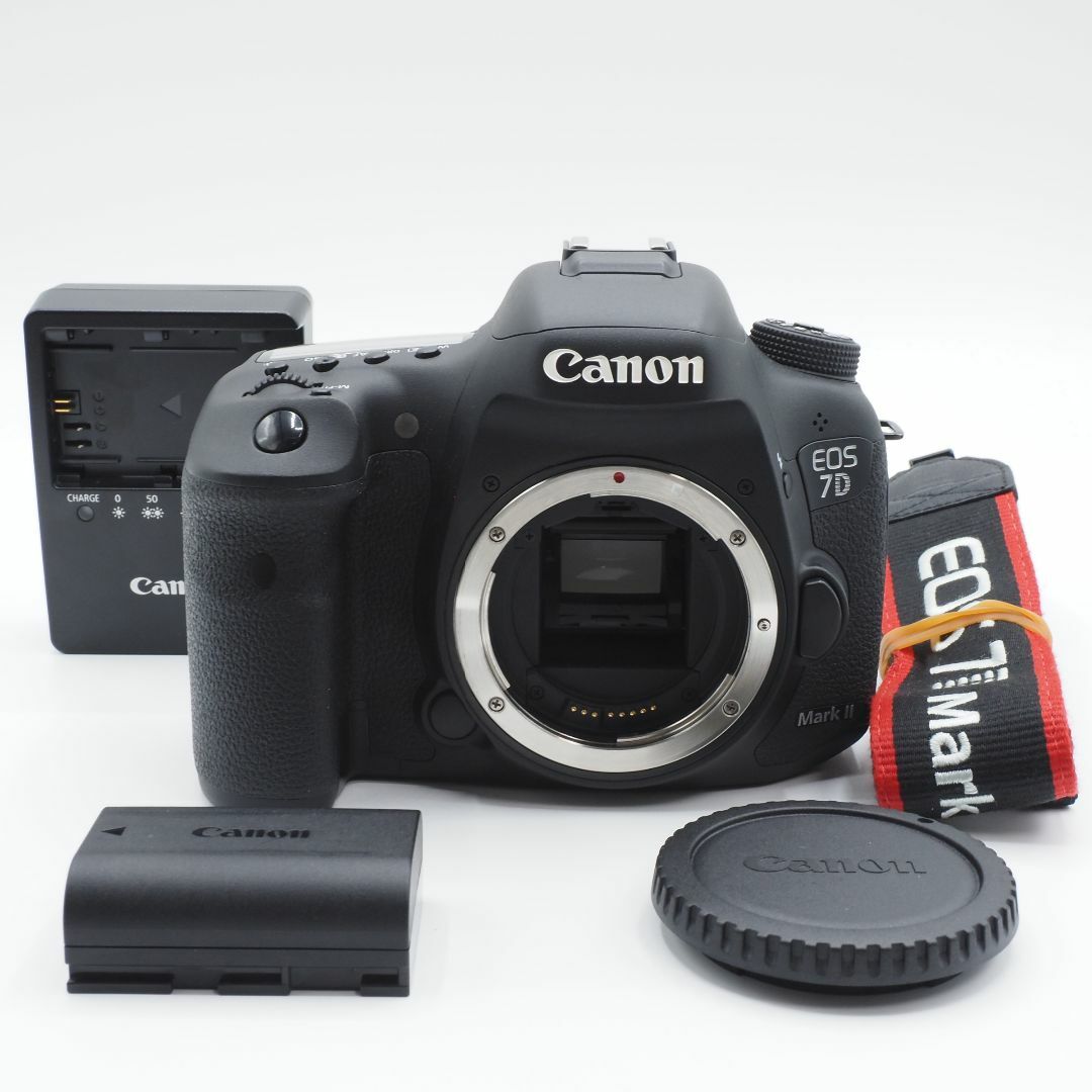 ★ショット数38,279回の新品級★ Canon EOS 7D Mark II光学