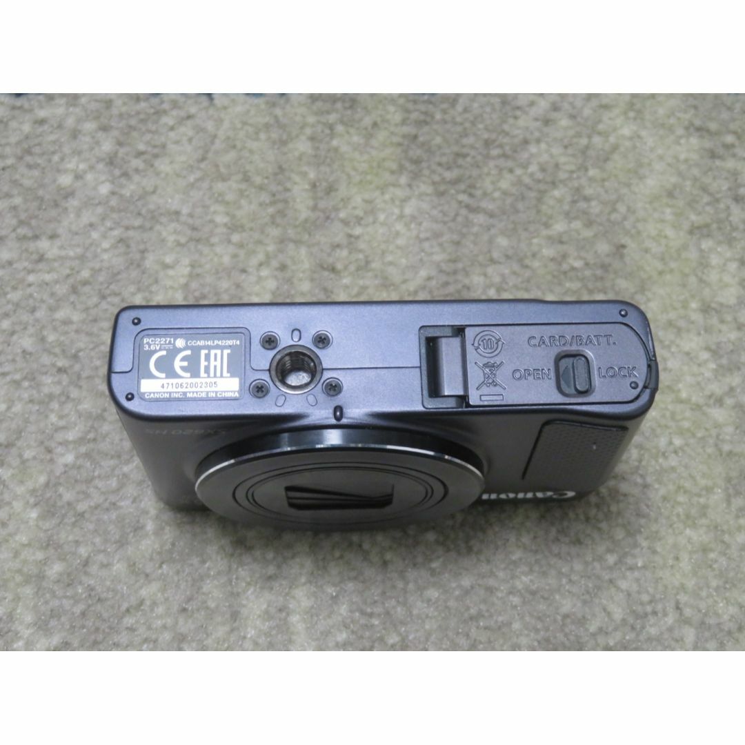 【Canon】コンパクトデジタルカメラ  PowerShot SX620 HS　 スマホ/家電/カメラのカメラ(コンパクトデジタルカメラ)の商品写真