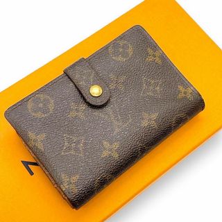 ルイヴィトン(LOUIS VUITTON)の【1110】ルイヴィトン✨モノグラム✨ヴィエノワ✨がま口✨二つ折り財布✨(財布)