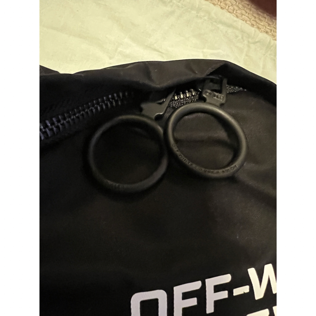 OFF-WHITE(オフホワイト)の「未使用新品！」OFF WHITE オフホワイト バックパック メンズのバッグ(バッグパック/リュック)の商品写真