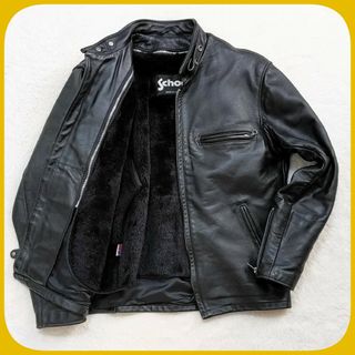 schott - 美品 schott 174us ボンバージャケット 38 日本別注モデルの