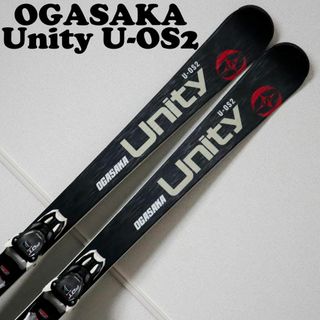 オガサカ(OGASAKA)のオガサカスキー板 ユニティ OGASAKA Unity U-OS2 165cm(板)