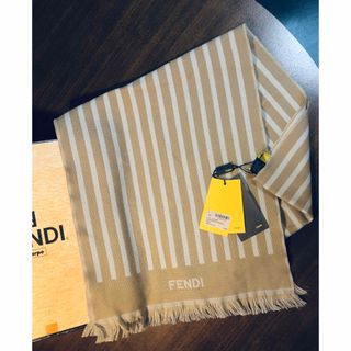 フェンディ(FENDI)のFENDI ストライプ　マフラー sciarpa righe classiche(マフラー/ショール)