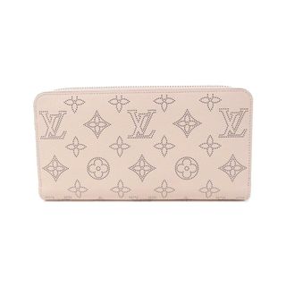 ルイヴィトン(LOUIS VUITTON)のルイヴィトン マヒナ ジッピー ウォレット M61868 財布(財布)