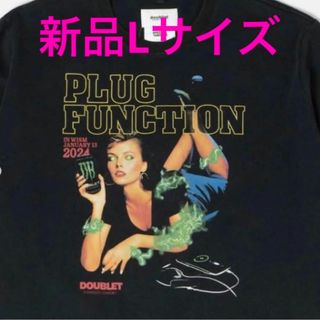 ダブレット(doublet)の★新品希少★doublet for WISM CHARGE-T チャジT(Tシャツ/カットソー(七分/長袖))