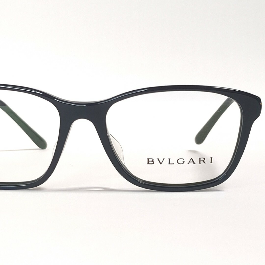 BVLGARI(ブルガリ)のBVLGARI 4097-B-F メガネフレーム イタリア製 純正ケース付 レディースのファッション小物(サングラス/メガネ)の商品写真