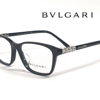 ブルガリ(BVLGARI)のBVLGARI 4097-B-F メガネフレーム イタリア製 純正ケース付(サングラス/メガネ)