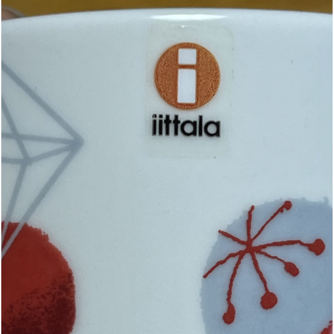 iittala(イッタラ)のiittala Himmeli/ ヒンメリ 2010年冬季限定マグ(ホワイト) インテリア/住まい/日用品のキッチン/食器(食器)の商品写真