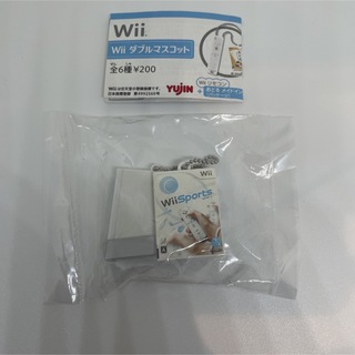 Wii ダブルマスコット　wii sports ガチャ 未開封(その他)