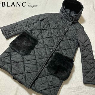 blanc basque - BLANC basque ブランバスク　ラビットファー　ライトダウンコート