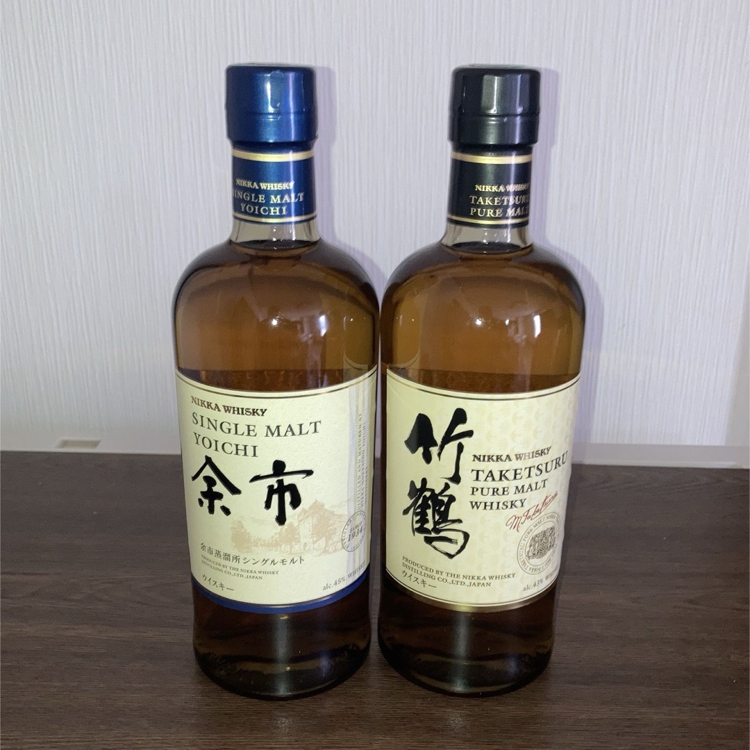 竹鶴&余市 ウィスキーセット 待たし 竹鶴&余市 ウィスキーセット 待たし