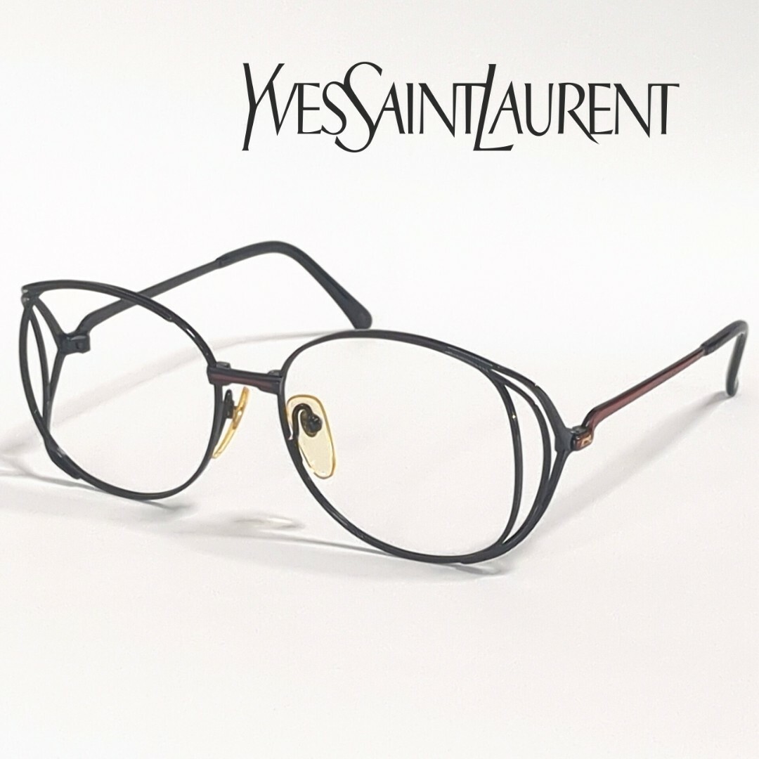 Yves Saint Laurent メガネフレーム 日本製 30-7686未使用注意事項