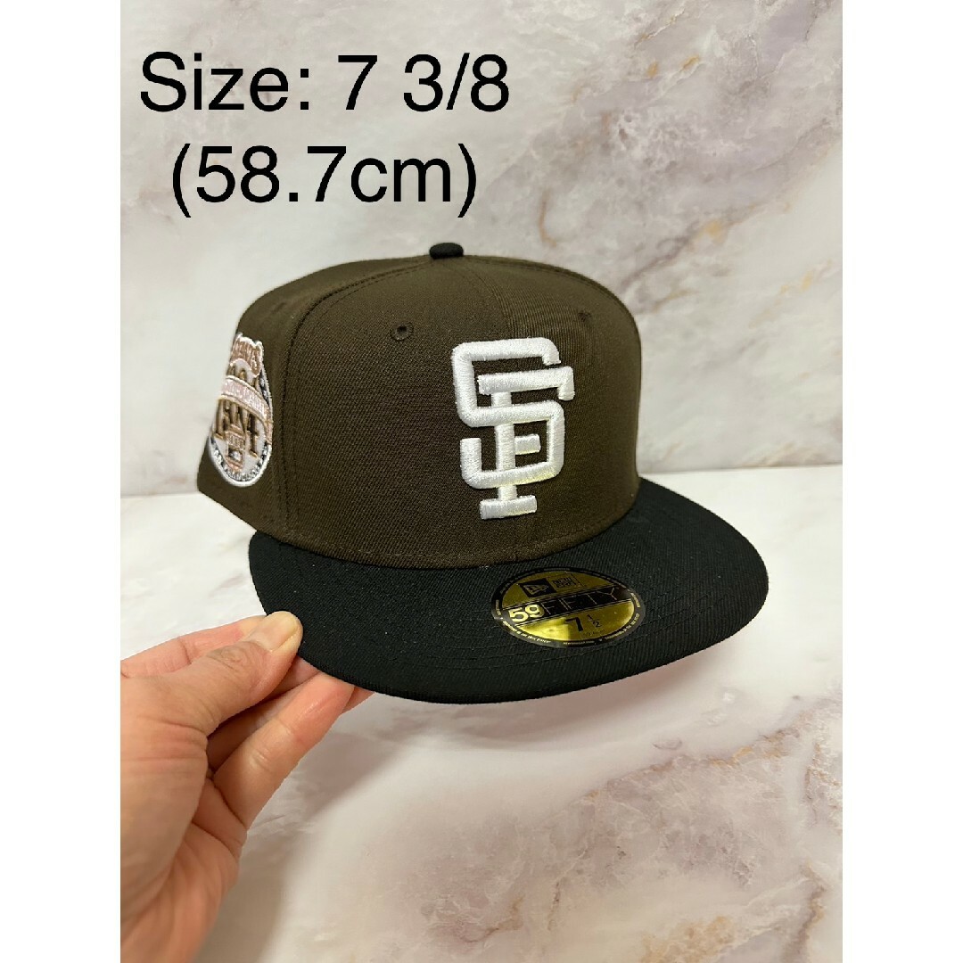 NEW ERA(ニューエラー)のNewera 59fifty サンフランシスコジャイアンツ オールスターゲーム メンズの帽子(キャップ)の商品写真