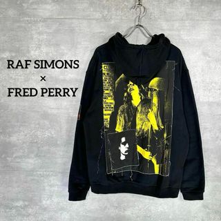 ラフシモンズ(RAF SIMONS)の『RAF SIMONS×FRED PERRY』ラフシモンズ (S) パーカー(パーカー)