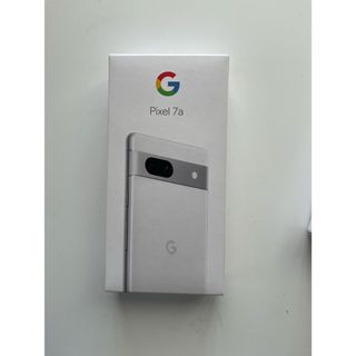 グーグルピクセル(Google Pixel)のGoogle pixel 7a グーグルピクセル(スマートフォン本体)