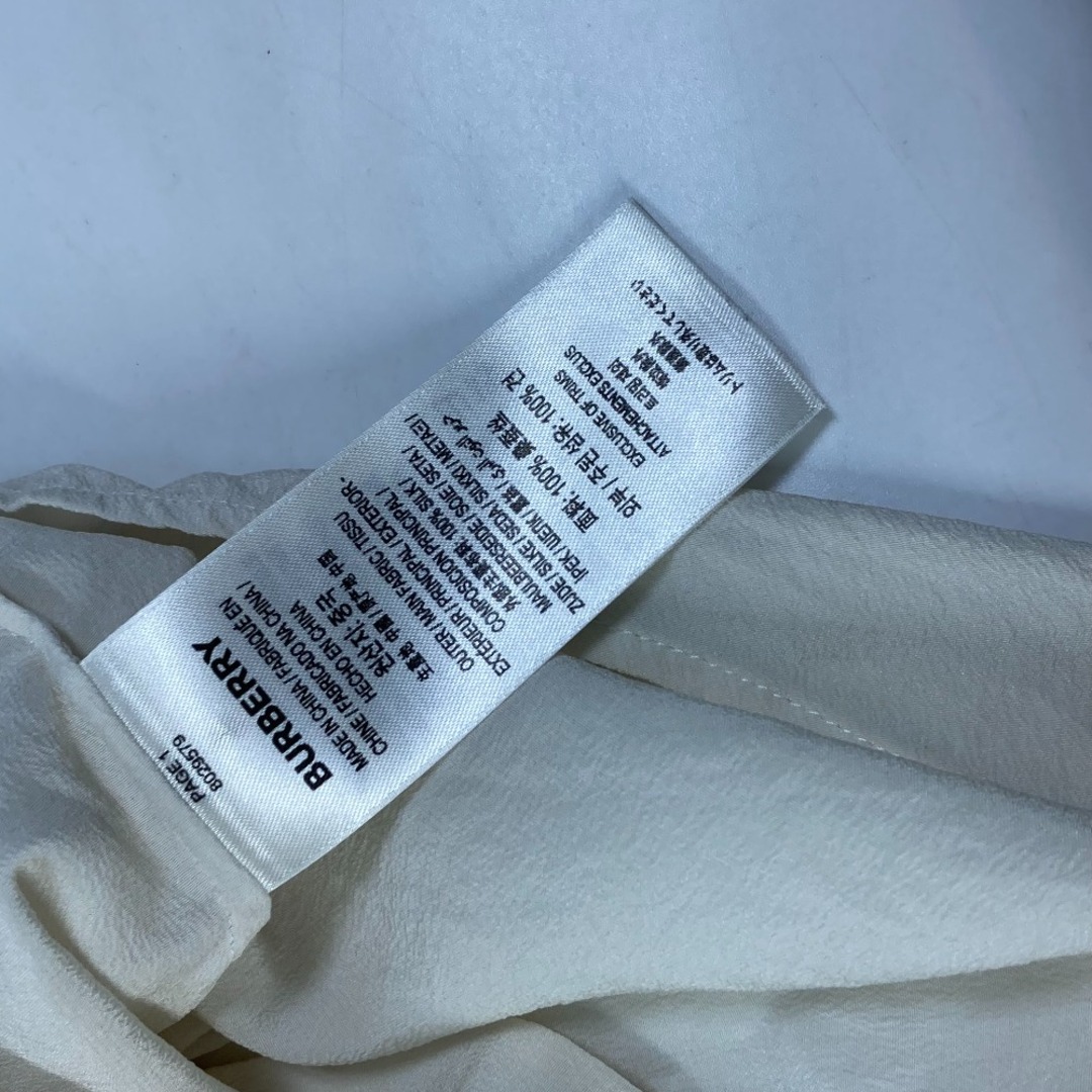 BURBERRY - バーバリー BURBERRY 襟ロゴ 8029579 アパレル BURBERRY - バーバリー BURBERRY 襟ロゴ 8029579 アパレル