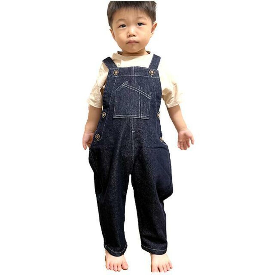 【並行輸入】キッズサロペット yksp8312 キッズ/ベビー/マタニティのベビー服(~85cm)(ワンピース)の商品写真