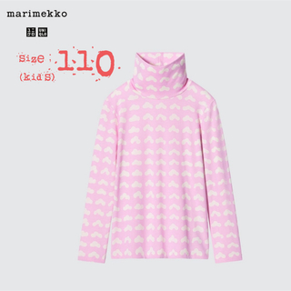 マリメッコ(marimekko)のmarimekko×UNIQLO ヒートテック *110*(Tシャツ/カットソー)