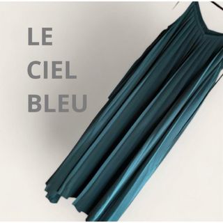 ルシェルブルー(LE CIEL BLEU)のLECIELBLEUワンピース 大人可愛い きれいめ(ロングワンピース/マキシワンピース)