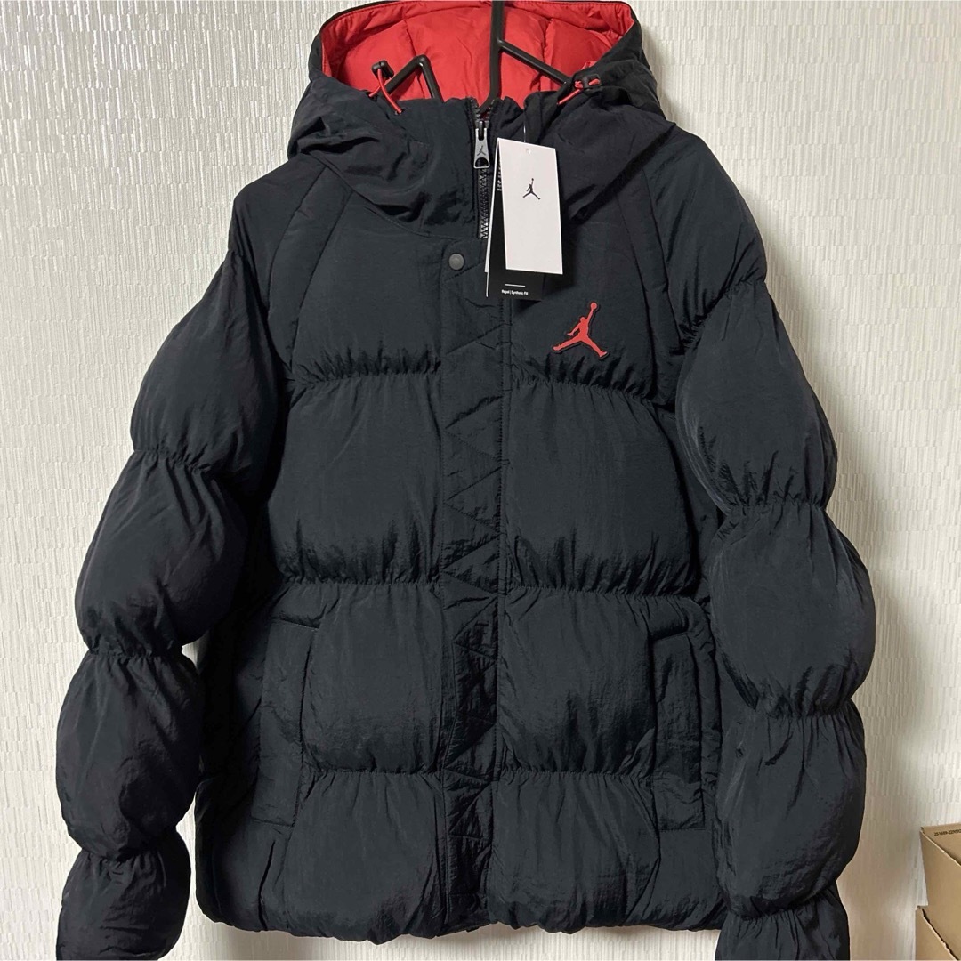 新品 ナイキ ジョーダン 中綿 パファー ジャケット アウター M 新品 ナイキ ジョーダン 中綿 パファー ジャケット アウター M