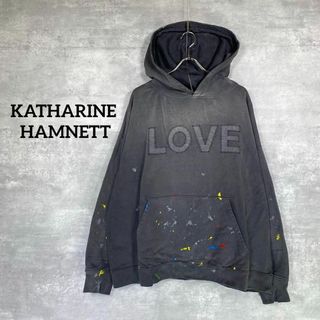 キャサリンハムネット(KATHARINE HAMNETT)の『KATHARINE HAMNETT』 キャサリンハムネット (L) パーカー(パーカー)