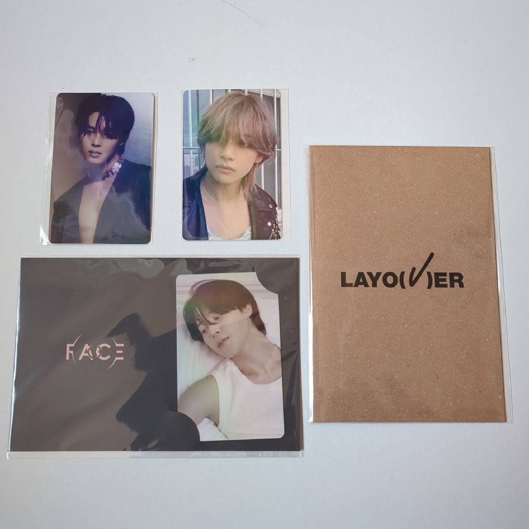 BTS JIMIN V クオズ JPFC特典トレカ 新品未開封 BTS JIMIN V クオズ JPFC特典トレカ 新品未開封