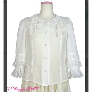 アンジェリックプリティー(Angelic Pretty)のLacy Heartブラウス Angelic Pretty(シャツ/ブラウス(長袖/七分))