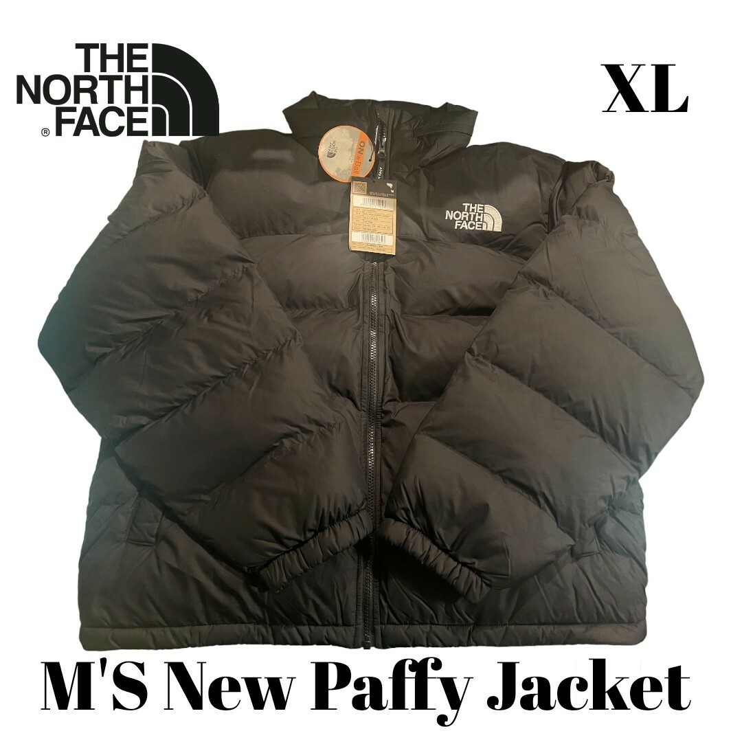 THE NORTH FACE(ザノースフェイス)の【ノースフェイス】M'S ニューパフィージャケットXL 韓国限定 ユニセックス メンズのジャケット/アウター(ダウンジャケット)の商品写真