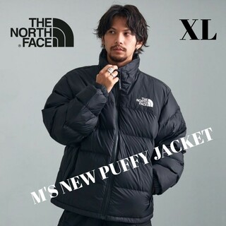 ザノースフェイス(THE NORTH FACE)の【ノースフェイス】M'S ニューパフィージャケットXL 韓国限定 ユニセックス(ダウンジャケット)