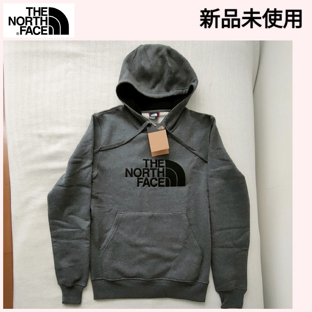 THE NORTH FACE ノースフェイス パーカー チャコールグレー S