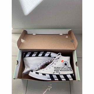 オフホワイト(OFF-WHITE)の Off-White Converse Chuck Taylor A70(スニーカー)