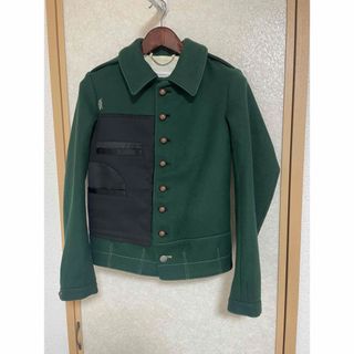 マルタンマルジェラ(Maison Martin Margiela)のMaison Margiela 21aw ジャケット44 S アウター(ステンカラーコート)